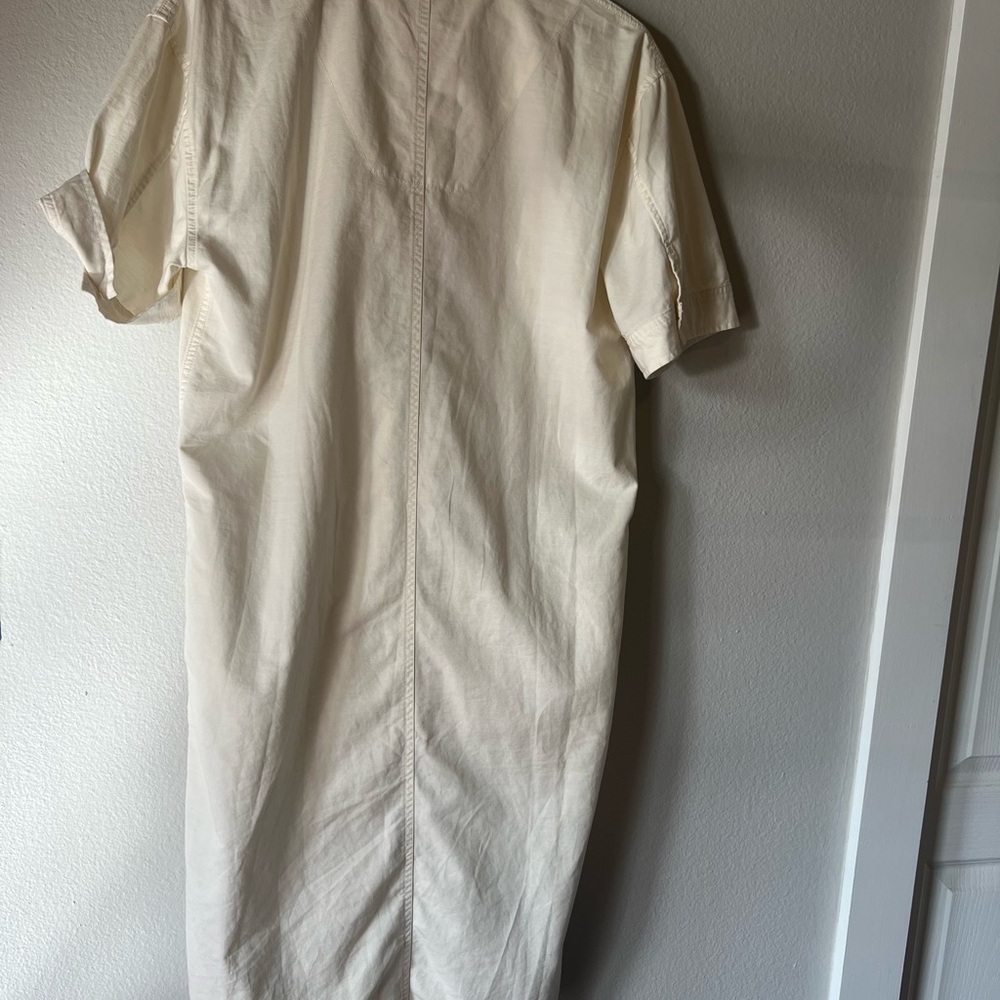 Gap white dress